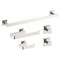 Kibi Blaze 5 Piece Bathroom Hardware Set C-KBA16-5BN-1 - alternate 1